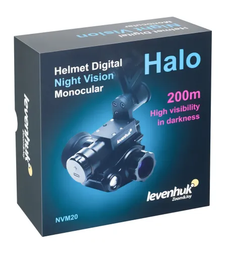 Levenhuk Halo NVM20 Helmet Digital Night Vision Monocular