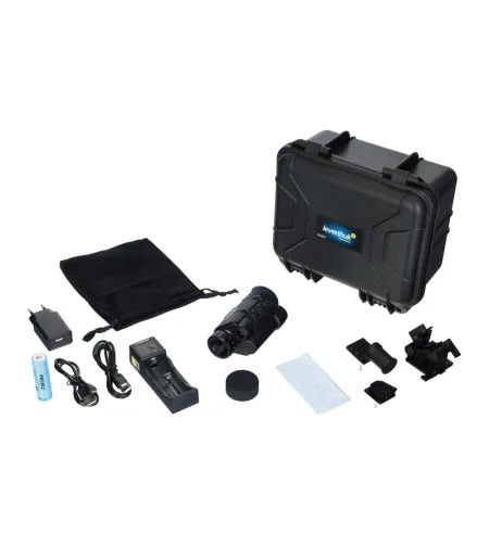 Levenhuk Halo NVM50 Helmet Digital Night Vision monokulaar, kiivri kinnitusega