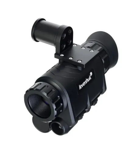 Levenhuk Halo NVM50 Helmet Digital Night Vision monokulaar, kiivri kinnitusega