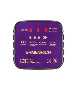 Pistikupesa tester Ermenrich Zing ST30
