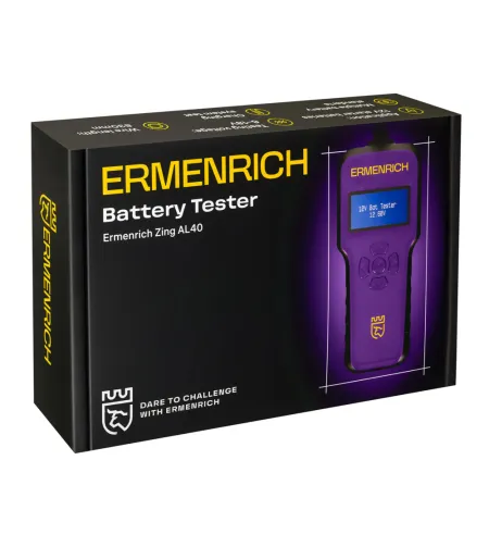 Ermenrich Zing AL40 Battery Tester