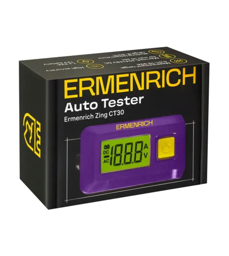 Тестер автомобильный Ermenrich Zing CT30