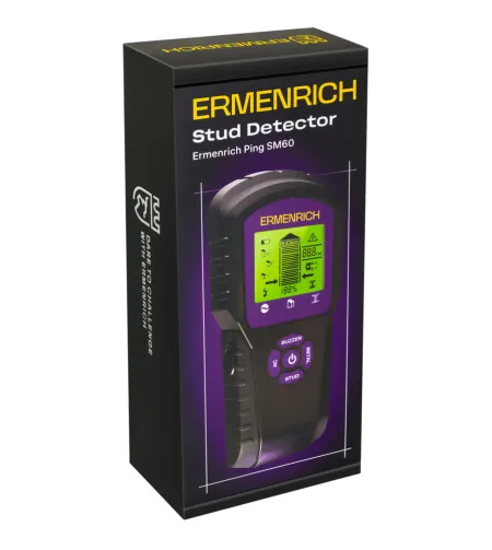Ermenrich Ping SM60 juhtmedetektor