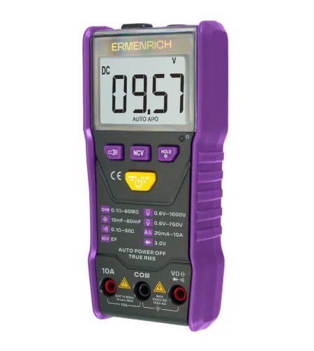 Ermenrich Zing TC20 Digital Multimeter