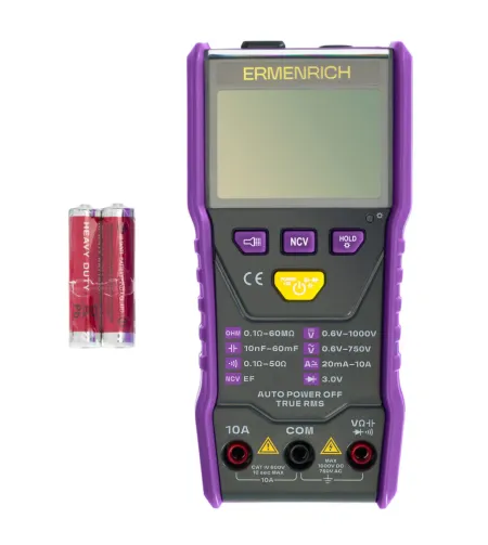 Ermenrich Zing TC20 Digital Multimeter