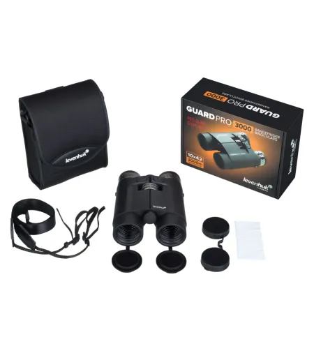 Levenhuk Guard PRO 3000 kaugusmõõtjaga binoklid