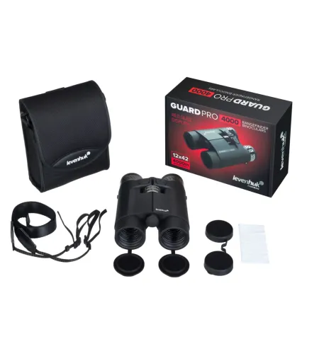 Levenhuk Guard PRO 4000 kaugusmõõtjaga binoklid