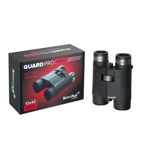 Levenhuk Guard PRO 4000 kaugusmõõtjaga binoklid