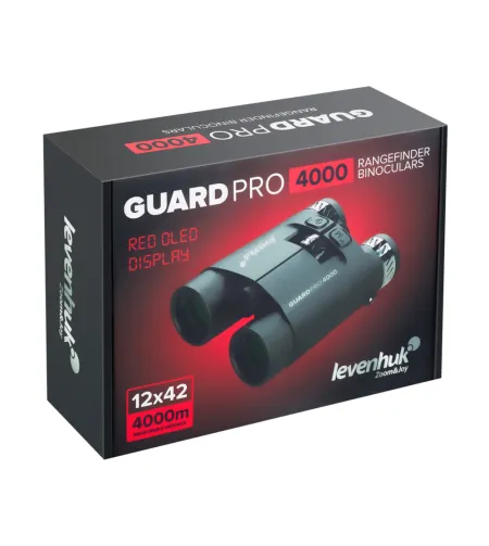 Levenhuk Guard PRO 4000 kaugusmõõtjaga binoklid