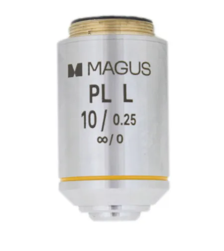 Objektiiv MAGUS 10PLL 10x/0,25 Plan L WD 5,0 mm