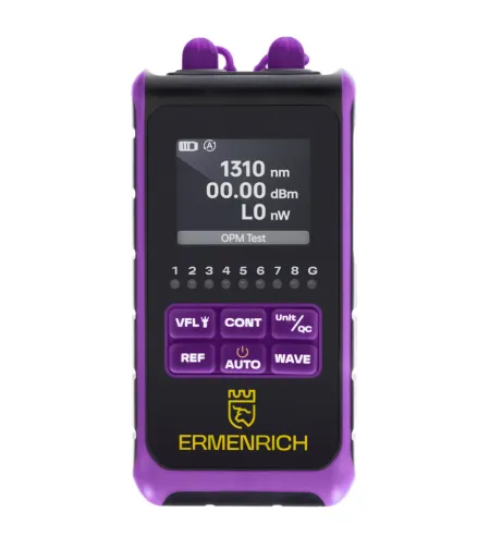 Ermenrich NetGeeks NU25 Optical Multimeter