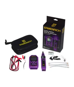 Ermenrich Ping SM75 Cable Tester With Multimeter