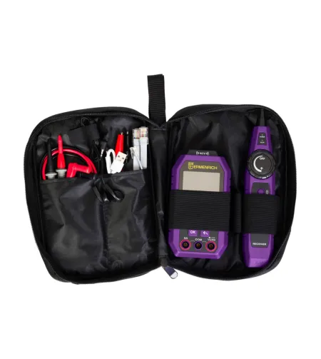 Ermenrich Ping SM75 Cable Tester With Multimeter