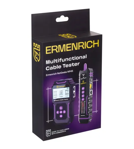 Ermenrich NetGeeks NP45 Multifunctional Cable Tester