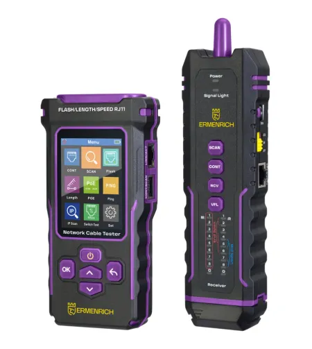 Ermenrich NetGeeks NP50 Multifunctional Cable Tester