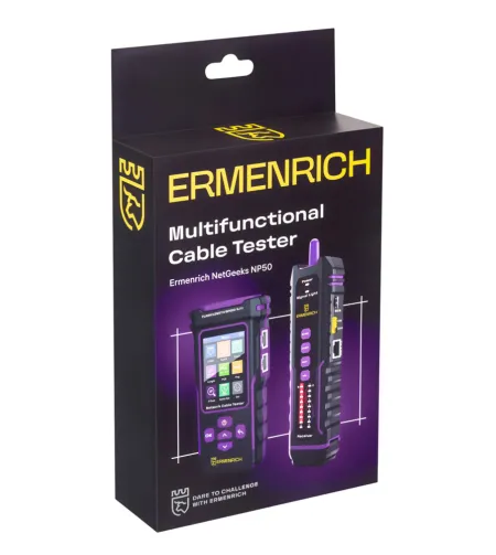 Ermenrich NetGeeks NP50 Multifunctional Cable Tester