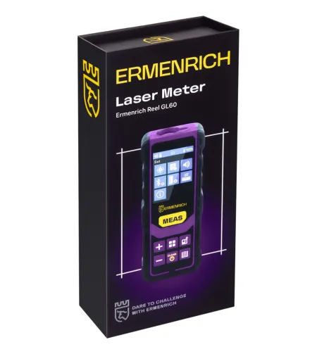 Ermenrich Reel PRO GL60 Laser Meter