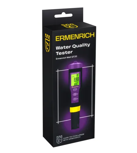 Тестер качества воды Ermenrich Wett QT20