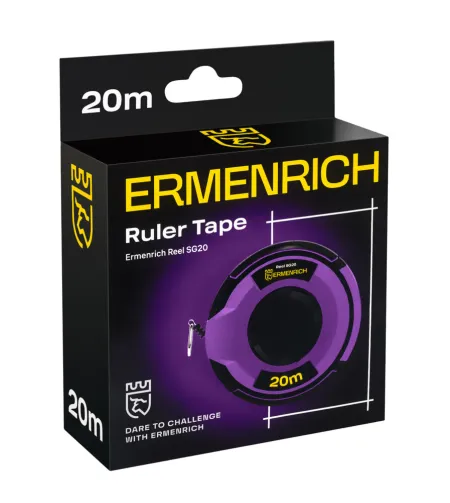 Ermenrich Reel SG20 Ruler Tape