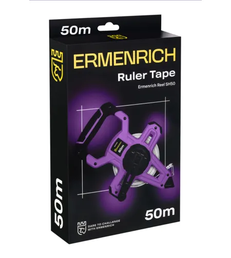 Рулетка для измерения земли Ermenrich Reel SH50