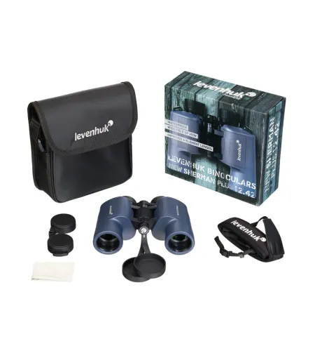 Levenhuk New Sherman PLUS 12x42 Binoculars