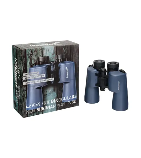 Levenhuk New Sherman PLUS 7x50 binokkel