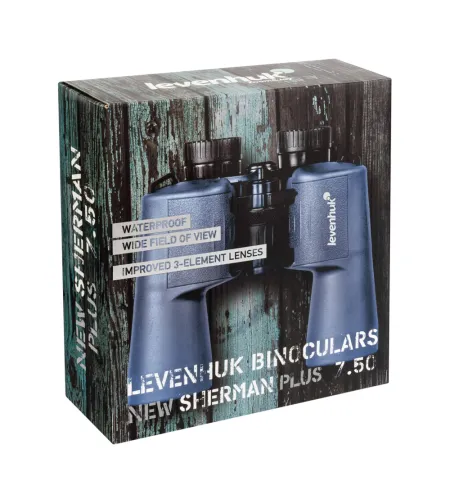 Levenhuk New Sherman PLUS 7x50 binokkel