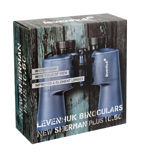 Levenhuk New Sherman PLUS 10x50 Бинокль