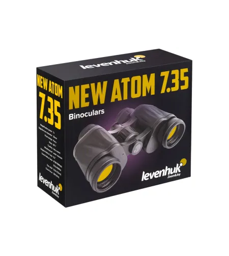 Levenhuk New Atom 7x35 Бинокль