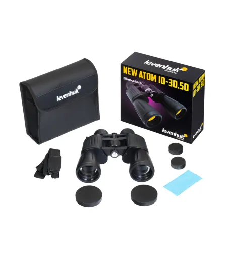 Levenhuk New Atom 10–30x50 binokkel