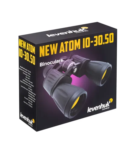 Levenhuk New Atom 10–30x50 binokkel