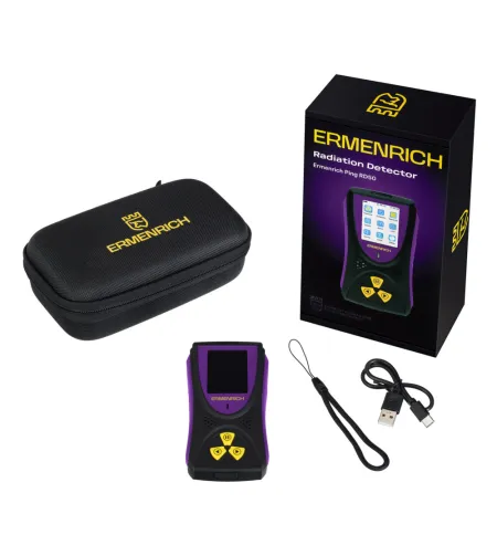 Ermenrich Ping RD50 Radiation Detector