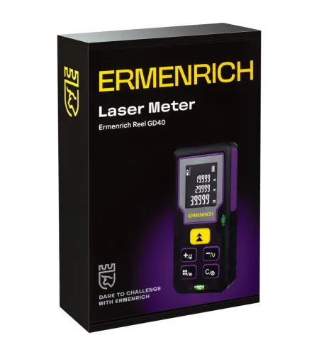 Ermenrich Reel PLUS GD40 Laser Meter