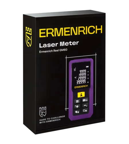 Ermenrich Reel PRO GM60 Laser Meter