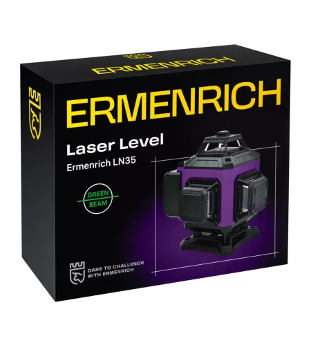 Ermenrich PRO LN35 Laser Level