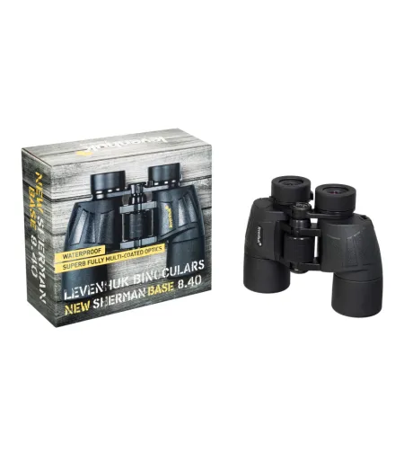 Levenhuk New Sherman BASE 8x40 Бинокль