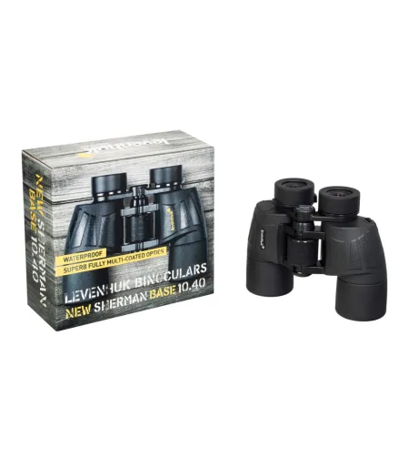 Levenhuk New Sherman BASE 10x40 binokkel