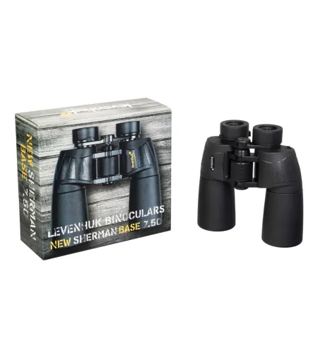 Levenhuk New Sherman BASE 7x50 binokkel