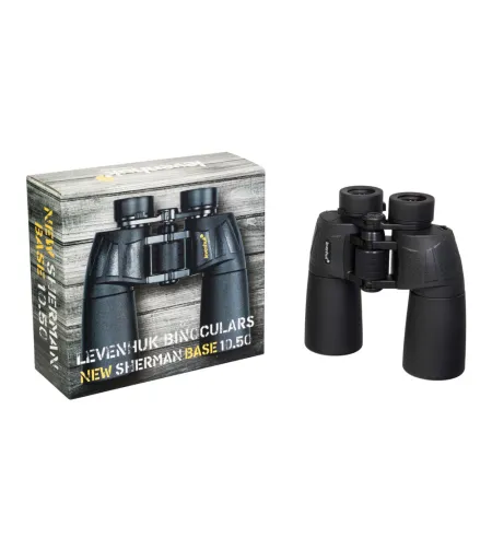 Levenhuk New Sherman BASE 10x50 Бинокль