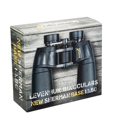 Levenhuk New Sherman BASE 10x50 Бинокль