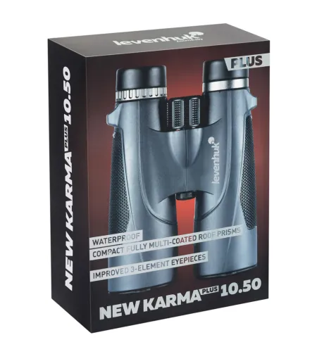 Levenhuk New Karma PLUS 10x50 binokkel