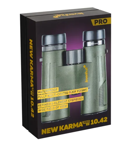 Levenhuk New Karma PRO ED 10x42 Binoculars