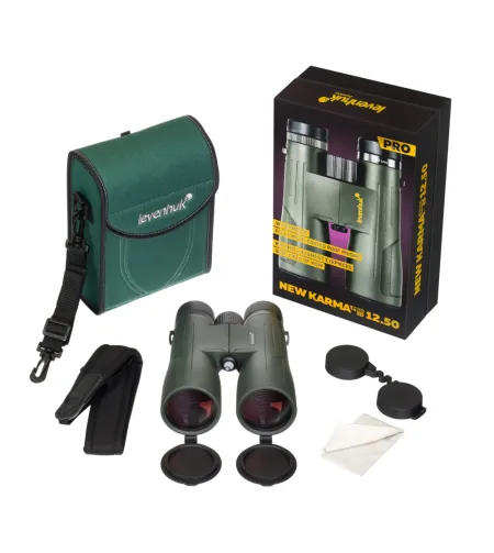 Levenhuk New Karma PRO ED 12x50 binokkel