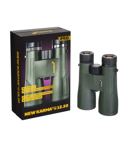 Levenhuk New Karma PRO ED 12x50 binokkel