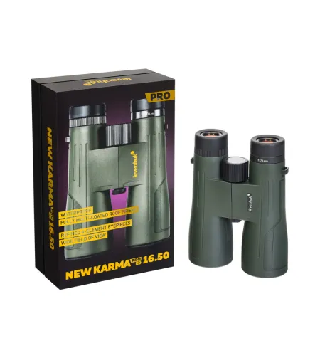 Levenhuk New Karma PRO ED 16x50 binokkel