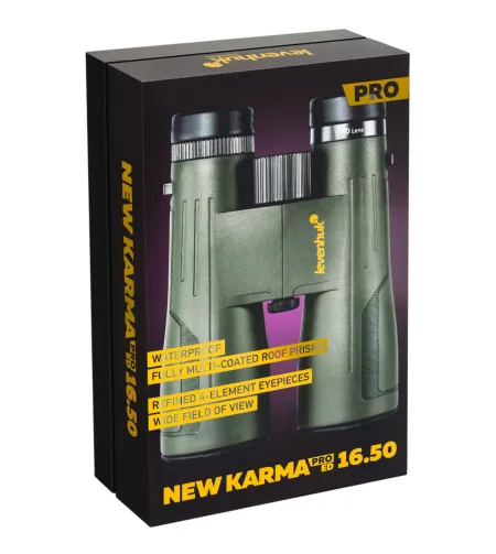 Levenhuk New Karma PRO ED 16x50 binokkel