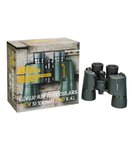 Levenhuk New Sherman PRO 8x42 binokkel