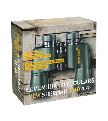 Levenhuk New Sherman PRO 8x42 binokkel