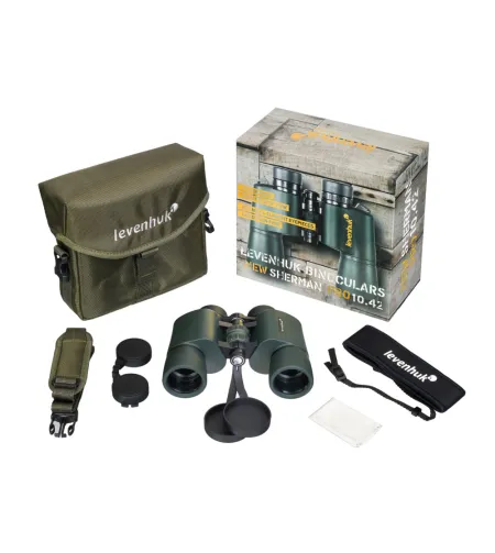 Levenhuk New Sherman PRO 10x42 Binoculars