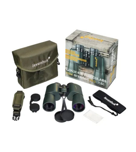Levenhuk New Sherman PRO 7x50 binokkel